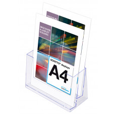 Akrylställ, 2xA4: Säljes i pack om 5 st